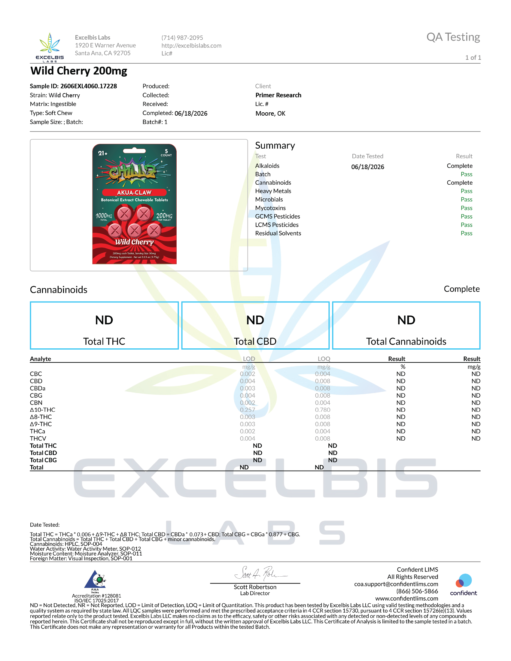 Cat Claws COA 5